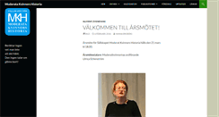 Desktop Screenshot of moderatakvinnorshistoria.se